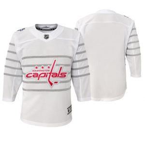 Kinder Washington Capitals Trikot 2020 NHL All-Star Game Premier Weiß